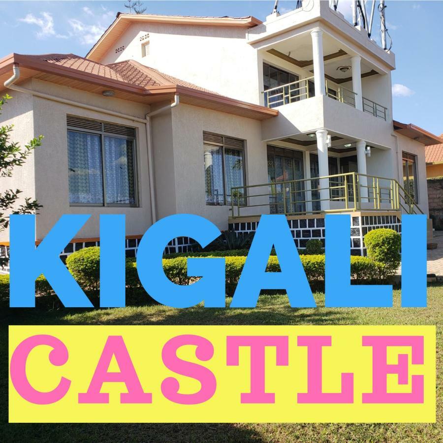 Kigali Castleホステル エクステリア 写真