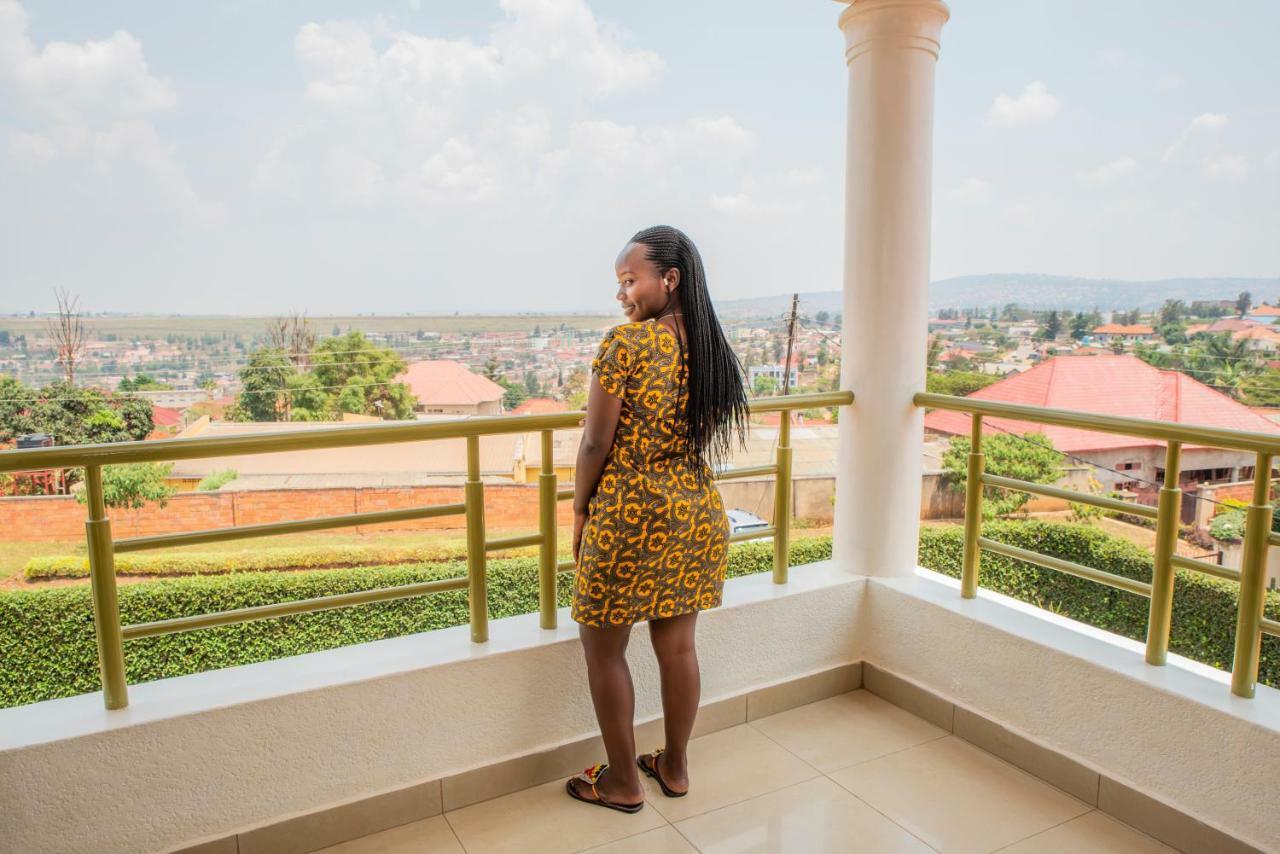 Kigali Castleホステル エクステリア 写真