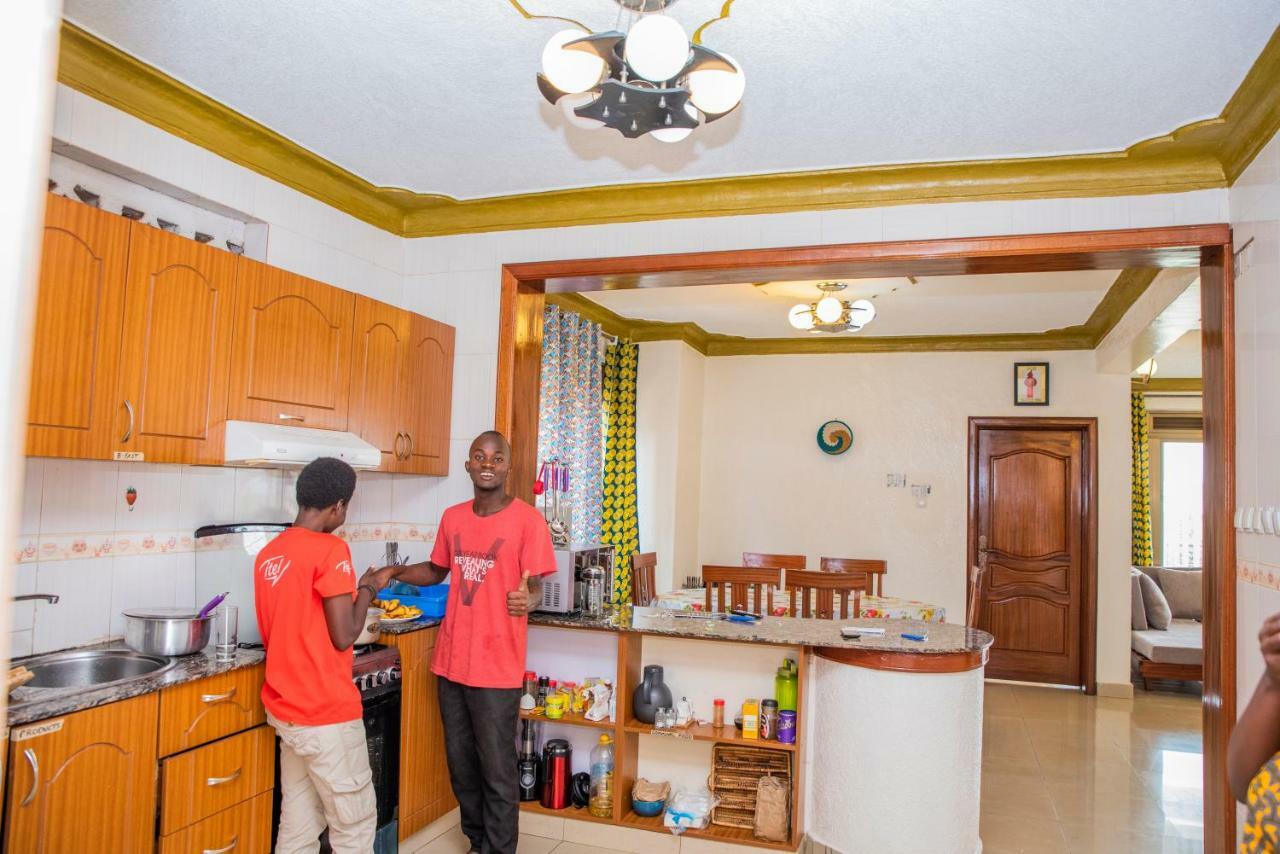 Kigali Castleホステル エクステリア 写真