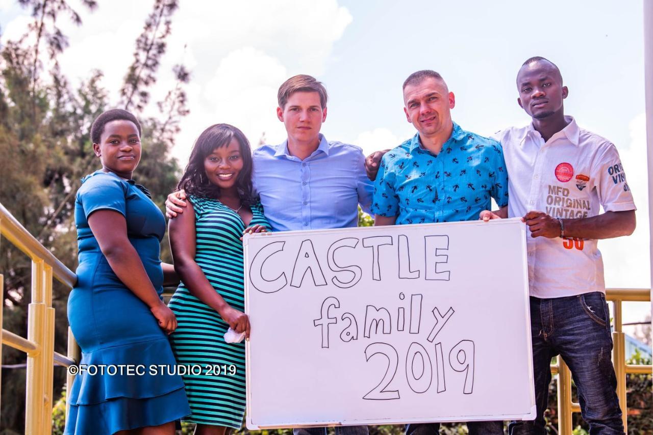 Kigali Castleホステル エクステリア 写真