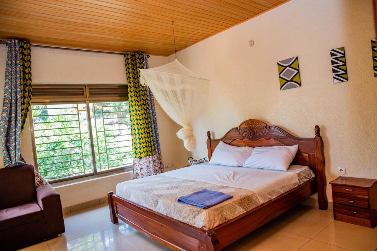 Kigali Castleホステル エクステリア 写真