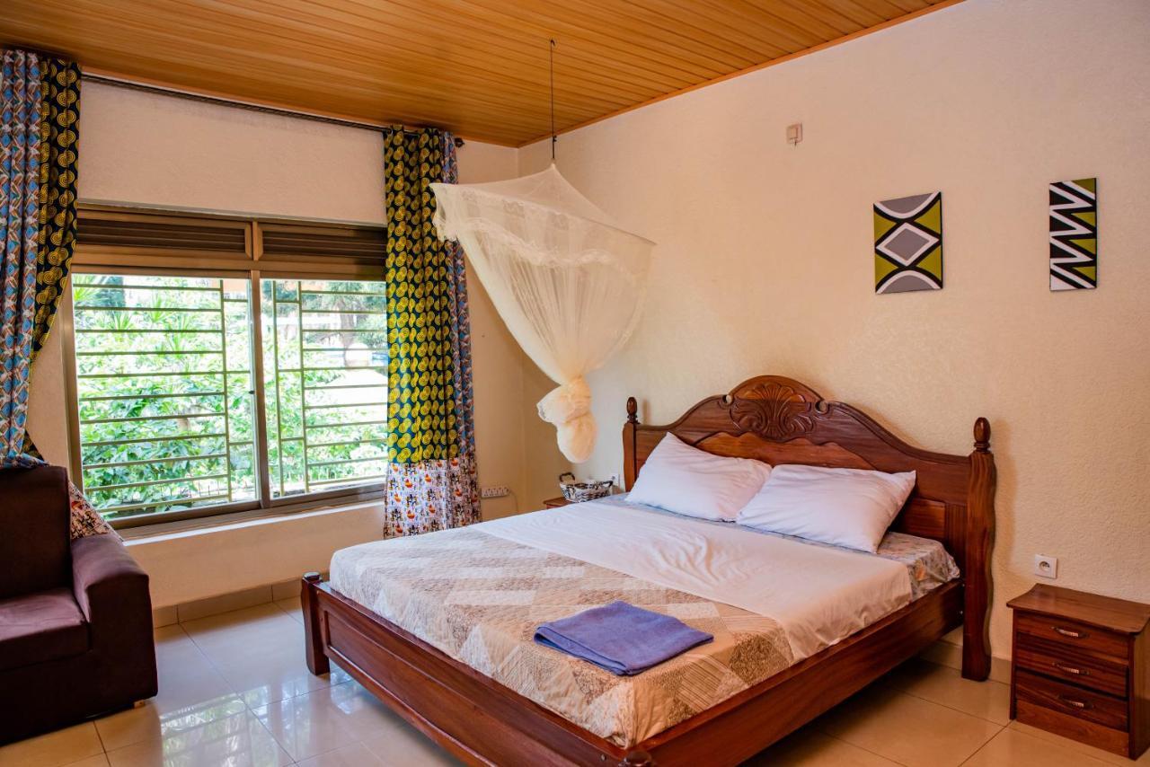 Kigali Castleホステル エクステリア 写真