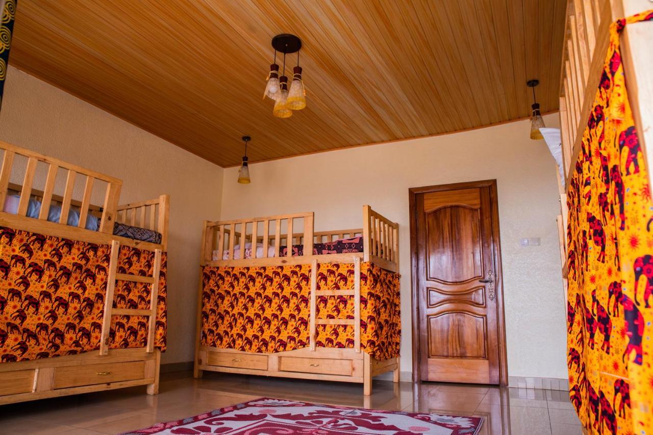 Kigali Castleホステル エクステリア 写真